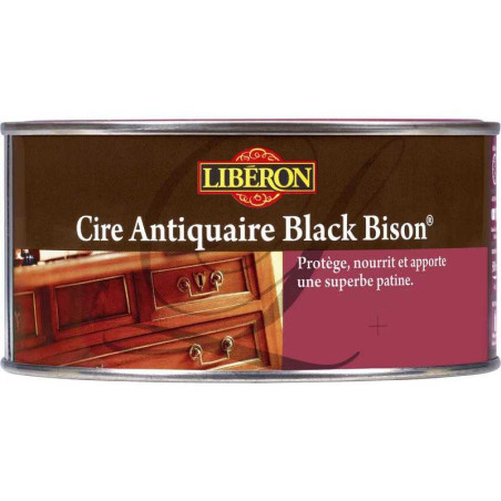 Cire en pate antiquaire noyer 500Ml