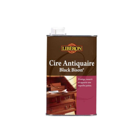 Cire Liquide Meuble Et Objets Antiquaire Black BisonÂ® Liberon