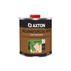 Décapant bois AXTON 2 L - 