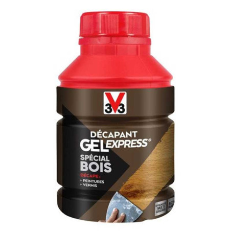 Décapant bois gel express 0,25L