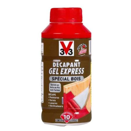 Décapant bois gel express 0,5L