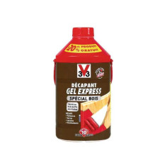 Décapant bois V33 Gel Express - 