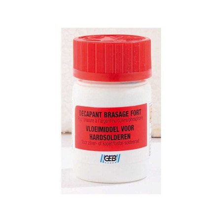 Décapant brasage fort pots de 30G - 