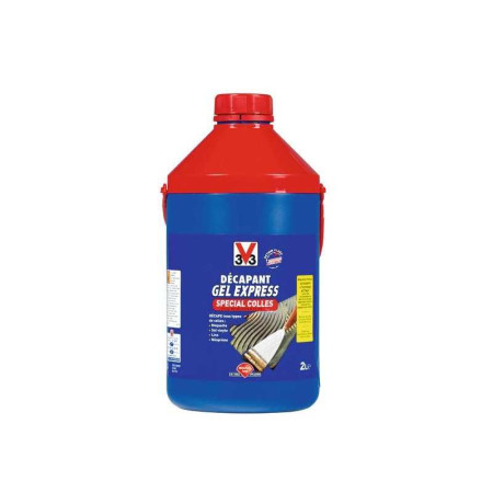 Décapant colle V33 Gel Express - 