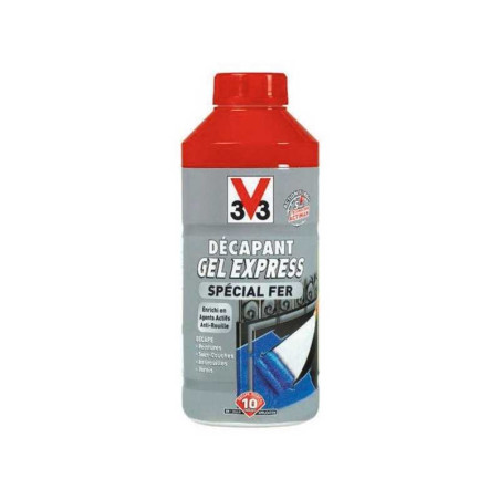 Décapant Fer V33 Gel Express, 1 L