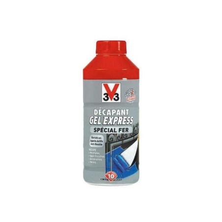 Décapant Gel Express spécial fer V33