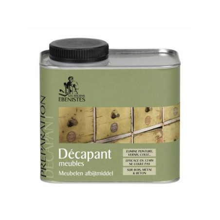 Décapant meubles LES ANCIENS EBENISTES, 0.5 L