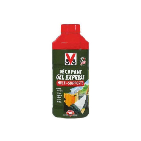 Décapant Multisupport V33 Gel Express, 0.25 L