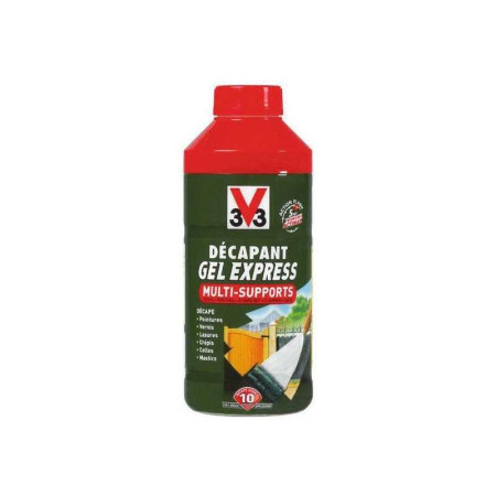 Décapant Multisupport V33 Gel Express