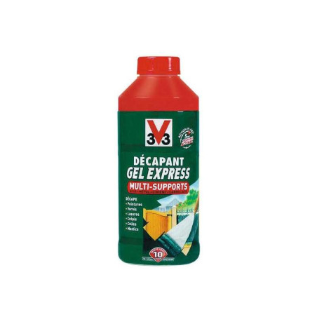 Décapant Multisupport V33 Gel Express, 1 L