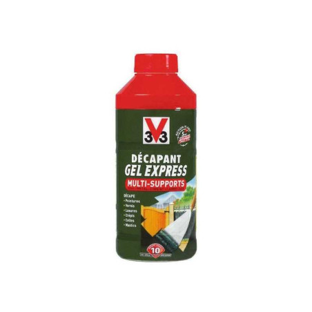 Décapant Multisupport V33 Gel Express, 2 L