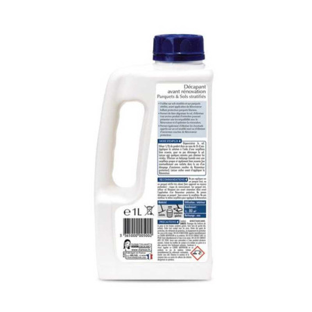 Décapant parquet et Stratifié Starwax 1 L - 