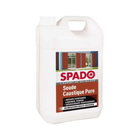 Décapant Soude caustique Spado 4 Kg - 