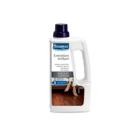 Entretient parquet vitrifié 1L - 