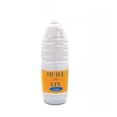 Huile de lin 1Litre Z/C - 