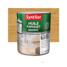 Huile parquet nature protect SYNTILOR incolore mat 2.5 l - 