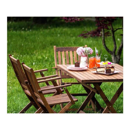 Huile SYNTILOR mobilier de jardin nature protect teck mat, 1 l