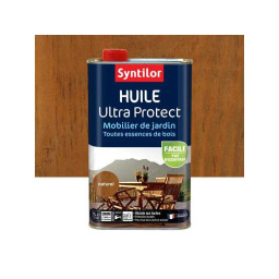 Huile SYNTILOR ultra protect 1L naturel - 
