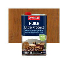 Huile SYNTILOR ultra protect 1L naturel - 