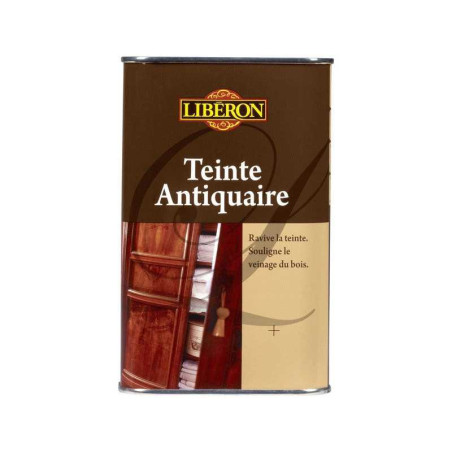 Teinte Antiquaire Bois Durs Liberon, 0.5 L, Acajou