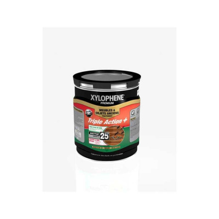 Traitement du bois meuble xylophene premium 25 Ans, 0.5 L