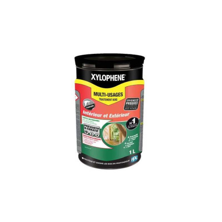 Traitement du bois multiusage XYLOPHENE multi-usages 1 l - 