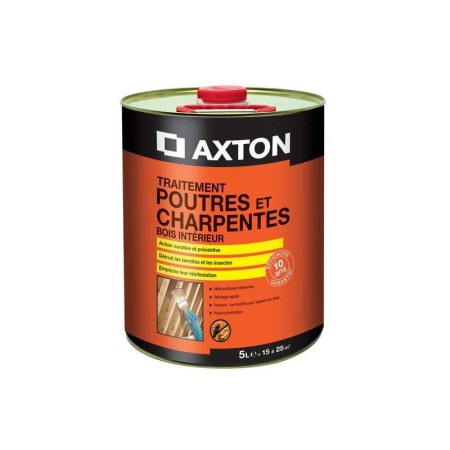 Traitement Du Bois Poutre Et Charpente Axton 10 Ans