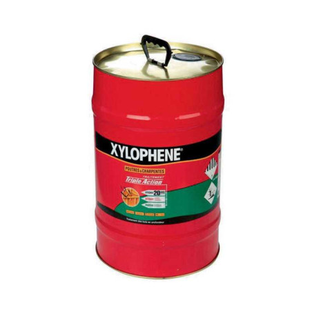 Traitement du bois poutre et charpente Xylophene 20 ans, 20 L