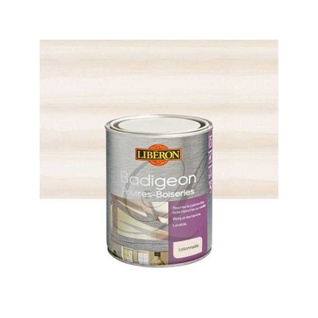 Badigeon Poutres Et Boiseries Liberon, Cotonnade Mat, 1 L