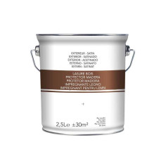 Lasure chêne moyen satiné 2.5 L - 