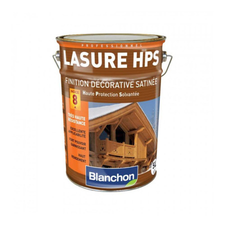 Lasure HPS 5L chene rustique - 