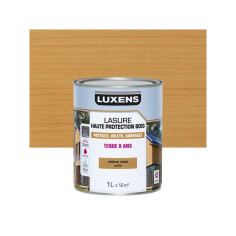 Lasure LUXENS 8 ans chêne clair satiné 1 Litre - 