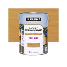Lasure LUXENS 8 ans chêne clair satiné 5 Litres - 