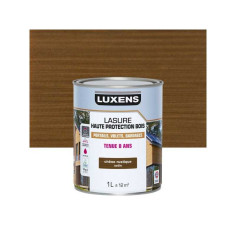 Lasure LUXENS 8 ans chêne rustique satiné 1 Litre - 