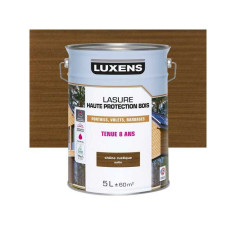 Lasure LUXENS 8 ans chêne rustique satiné 5 Litres - 
