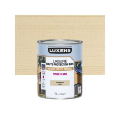 Lasure LUXENS 8 ans incolore satiné 1 Litre - 