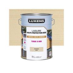 Lasure LUXENS 8 ans incolore satiné 5 Litres - 