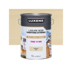 Lasure LUXENS Conditions extrêmes 12 ans incolore brillant 5 Litres - 