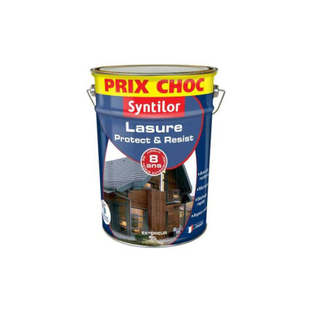 Lasure SYNTILOR protect & résist chêne doré 5 L