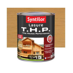 Lasure SYNTILOR t.h.p. 8 ans chêne naturel satiné 1 L - 