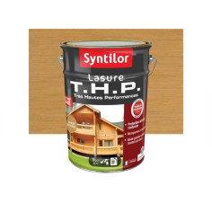 Lasure SYNTILOR t.h.p. 8 ans chêne naturel satiné 5 L - 