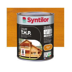 Lasure SYNTILOR THP 8 ans chêne clair satiné 1 L - 
