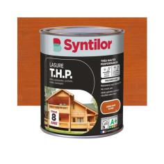 Lasure SYNTILOR tHP 8 ans chêne doré satiné 1 L - 
