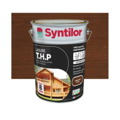 Lasure SYNTILOR THP 8 ans chêne foncé satiné 5 L - 