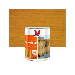 Lasure V33 classique 4 ans chêne clair satiné 1 L - 