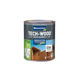 Tech wood lasure 1L incolore satiné - 