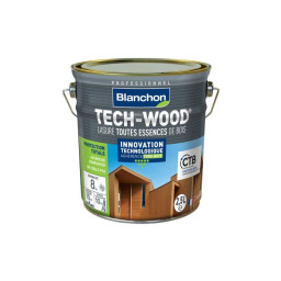 Tech wood lasure 2.5L chêne clair satiné - 