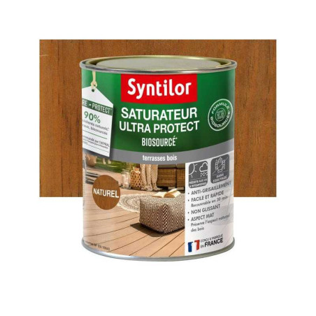 Saturateur Nature protect SYNTILOR, naturel, mat 0.75 l