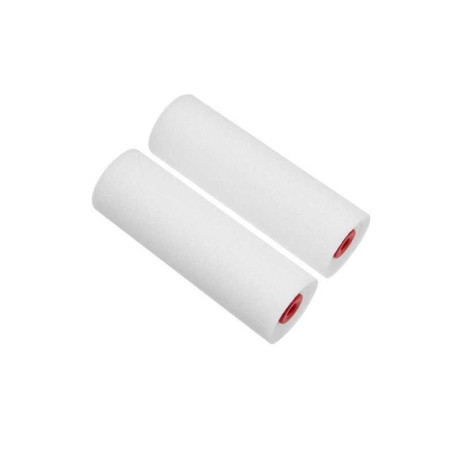 Lot de 2 mini manchons résine vernis pour bois L.110 Mm