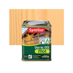 Vernis bois extérieur incolore mat 0.25 L - 